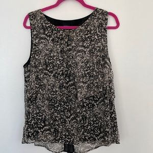 Barney’s New York sleeveless top
